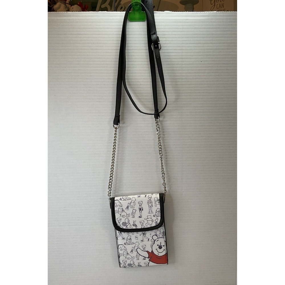 Disney Bradford Exchange Winnie The Pooh Crossbody Cell Phone purse Limited Rare - Picture 3 of 9